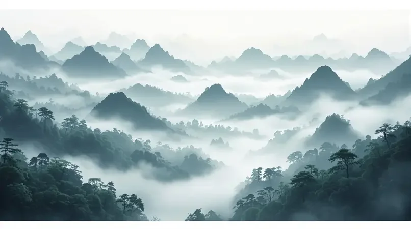 墨色山河 首屏轮播